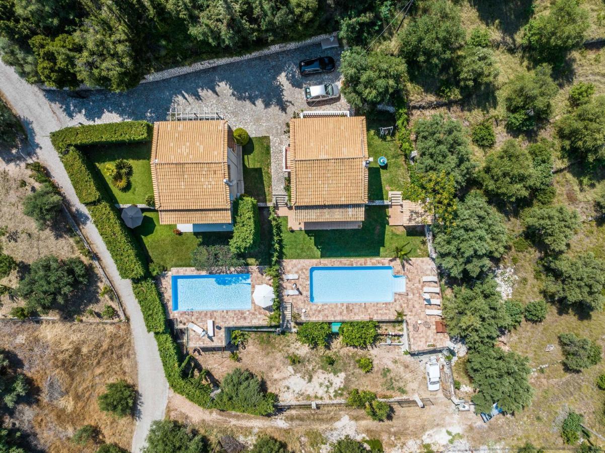 Villa Panorea Agios Nikitas Exterior photo
