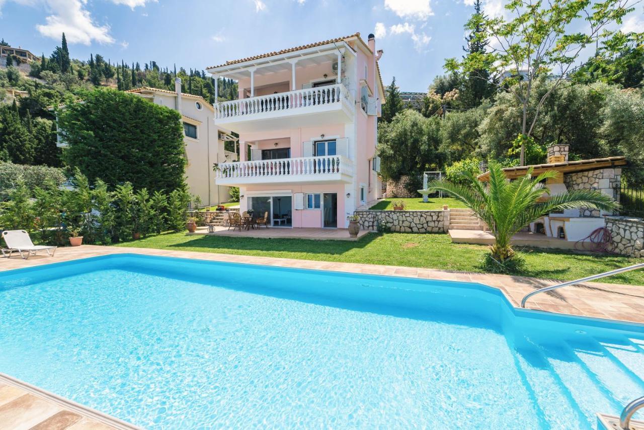 Villa Panorea Agios Nikitas Exterior photo